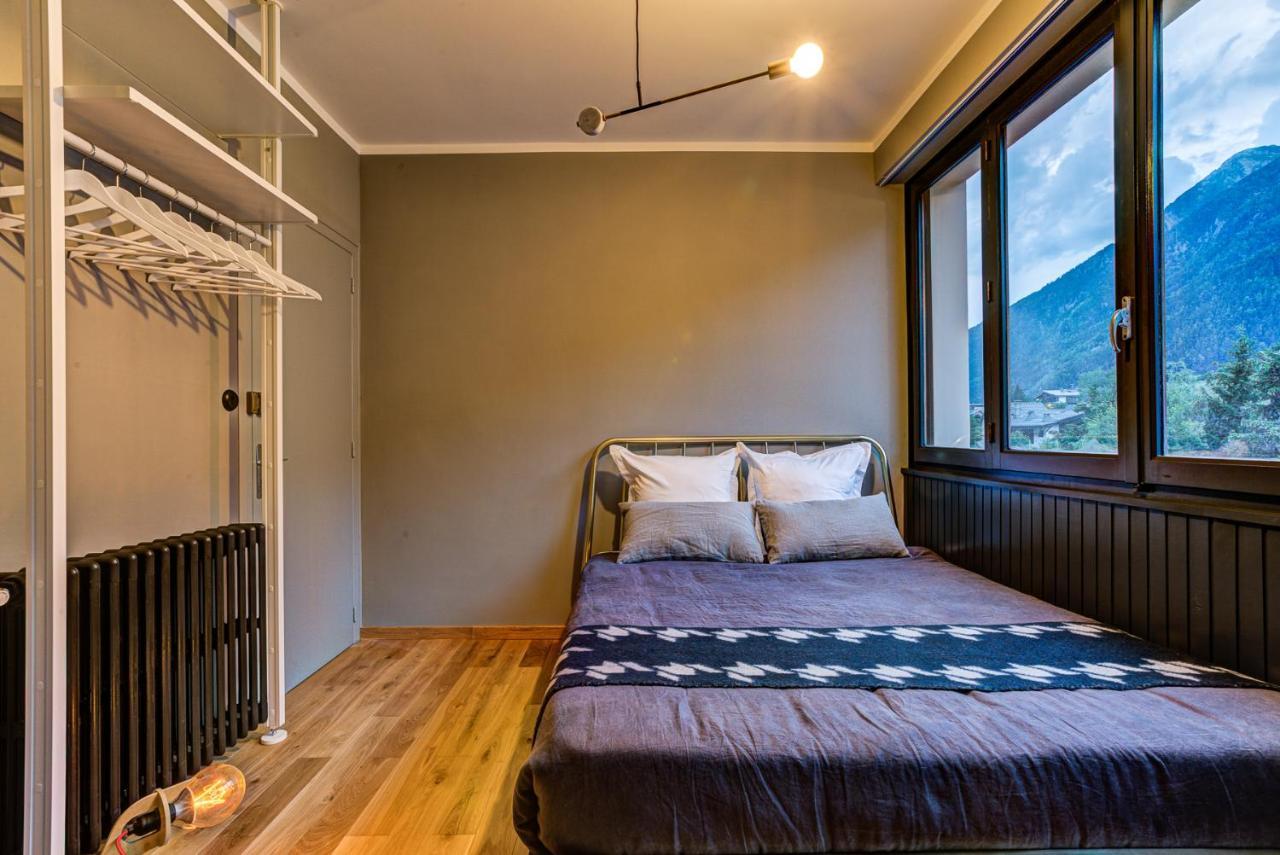 Chamonix City Center Luxury Studio Apartment Luaran gambar