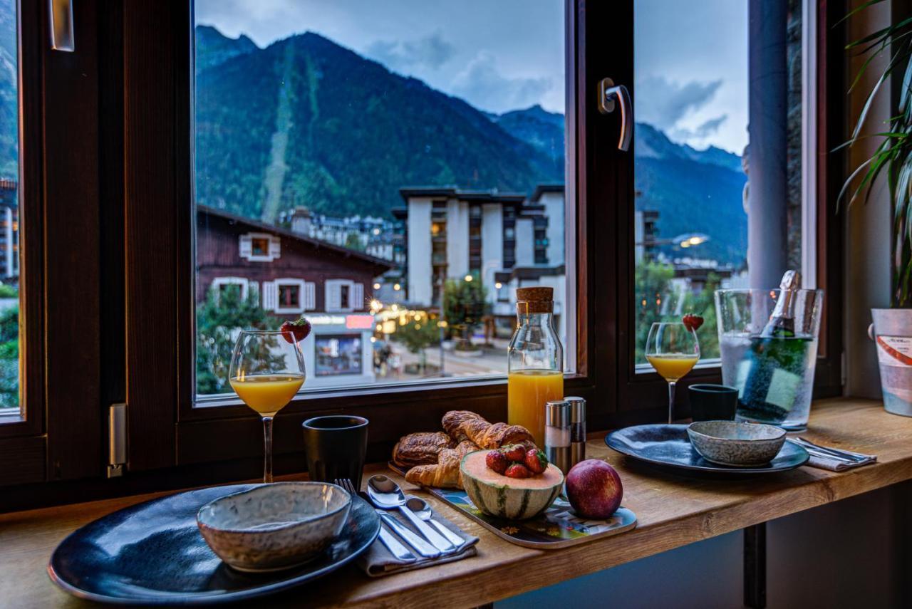 Chamonix City Center Luxury Studio Apartment Luaran gambar
